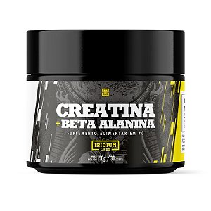 Creatina + Beta Alanina 150g - Iridium Labs