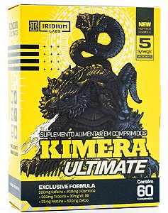 Kimera Ultimate 60 Compromidos - Iridium Labs