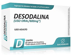 Desodalina 60 cápsulas - Sanibras