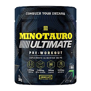 Minotauro Ultimate 300g - Iridium Labs