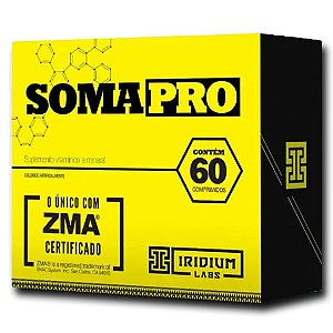 Soma Pro ZMA 60 comprimidos - Iridium Labs