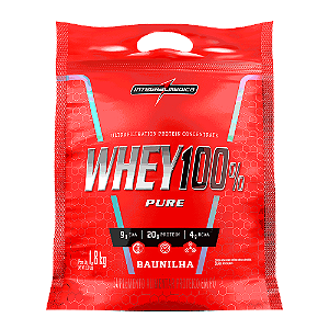 Whey 100% Pure 1,8kg - Integralmédica