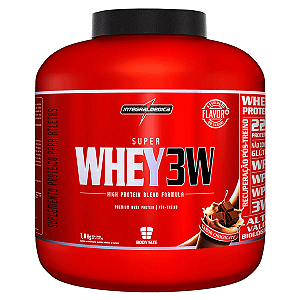Whey 3W Super 1,8kg - Integralmedica - Nocaute Suplementos | Força e Saúde
