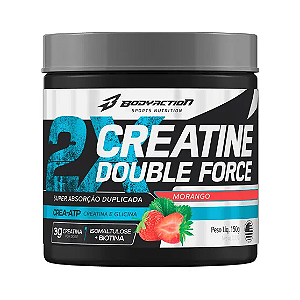 Creatine Double Force 150g - Bodyaction