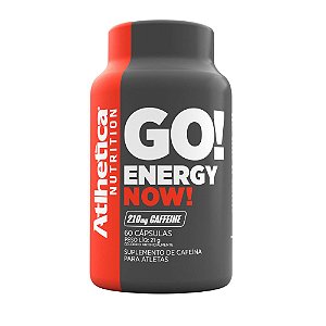 Energy Now! 60 cápsulas - Atlhetica Nutrition