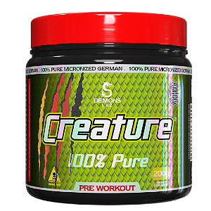 Creature 100% Pure 200g - Demons Lab