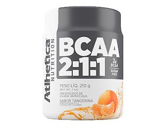 BCAA 2:1:1 (210g) – Atlhetica Nutrition