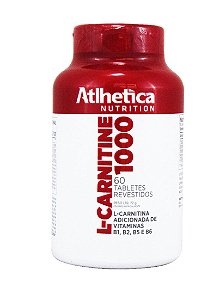 L-Carnitina 1000 60 tabs -  Atlhetica Nutrition 