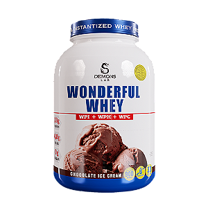 Wonderful Whey 900g - Demons Lab