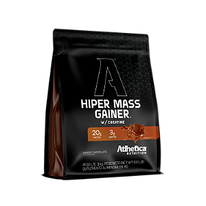 Hiper Mass Gainer 3kg - Atlhetica Nutrition