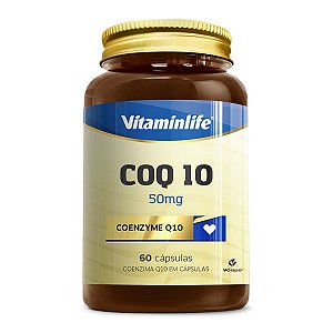 COQ 10 50 mg 60 Caps - Vitaminlife