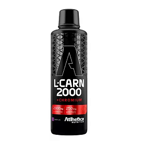 L-Carn 2000 + Chromium 480ml - Atlhetica