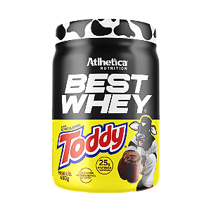 Best Whey 450g - Atlhetica Nutrition