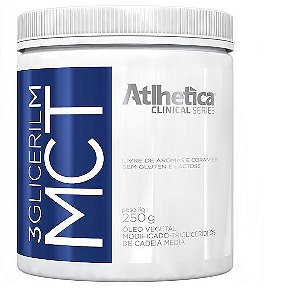 MCT 3 Gliceril 250g- Atlhetica Nutrition
