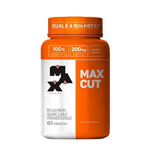 Max Cut 60 caps - Max Titanium