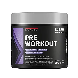 Pre Workout Original 300g - Dux