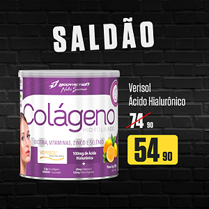 Colágeno Hidrolisado (Limão Clorofila)200g - Bodyaction