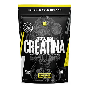 Atlas Creatina 500g - Iridium Labs