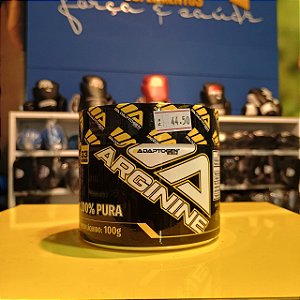 Arginine 100% Pura 100g - Adaptogen Science