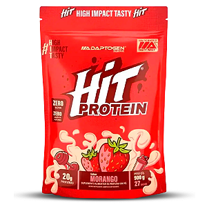 Hit Protein 900g (Morango) - Adaptogen Science