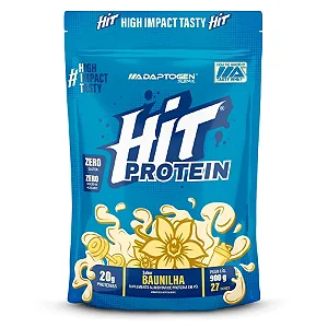 Hit Protein 900g (Baunilha) - Adaptogen Science