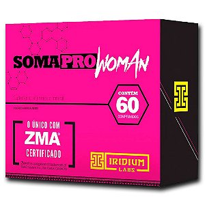 Soma Pro ZMA Woman 60 capsula - Iridium Labs