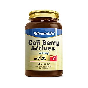 Gojy Berry Actives 60 cáps - Vitaminlife