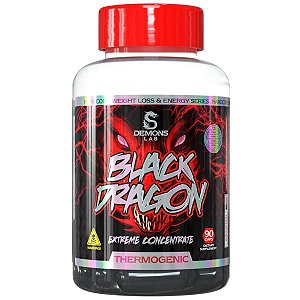 Black Dragon termogênico 90 cápsulas - Demons Lab 