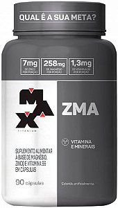 ZMA 90 caps - Max Titanium