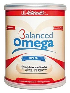 Balanced Omega 120caps 1g Naturalis