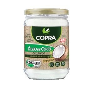 Óleo de Côco Extra Virgem Orgânico 500ml Copra