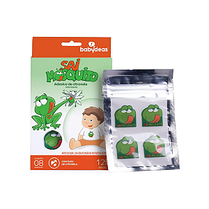 SAI MOSQUITO! Repelente Natural em Adesivo BabyDeas