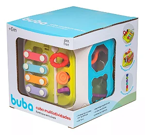 Cubo Multiatividades 7 em 1 - Buba