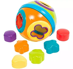 Bola Formas De Encaixe - Buba +12m