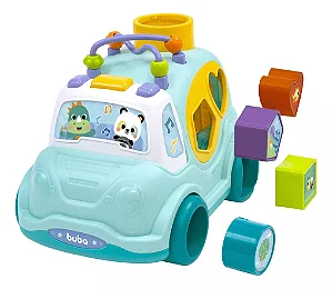 Carrinho de atividades - Buba 12m+