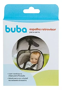Espelho Retrovisor Para carro - Buba