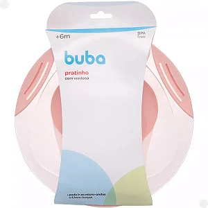Pratinho com Ventosa - Buba