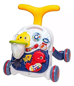Andador 3 em 1 - Buba