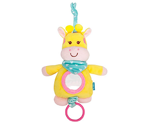 Girafinha Pelúcia Musical - Buba