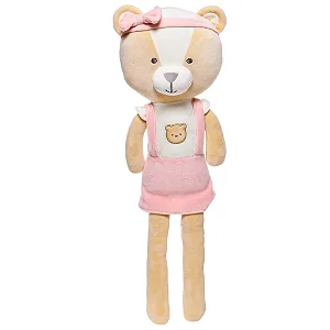 Ursinho Soft Cookie Rosa - Buba