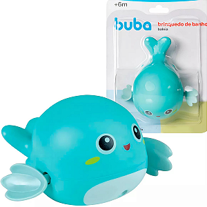 Brinquedo de banho Baleia - Buba