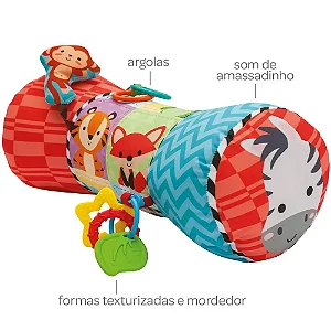 Almofada Rolinho de Atividades - Buba