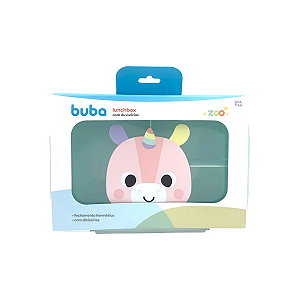 LunchBox Com Divisórias  Unicórnio - Buba