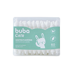 Cotonete Hastes Flexíveis - Buba Care