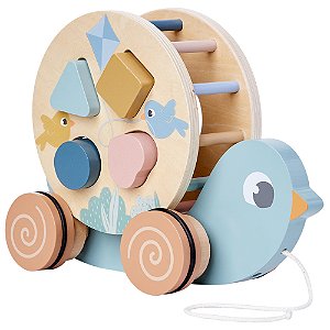 Passarinho de Passear Cloudy - Buba