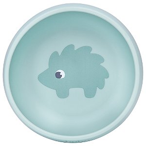 Bowl Em Silicone Com Ventosa Verde - Buba