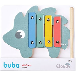 Xilofone Cloudy Elefante - Buba