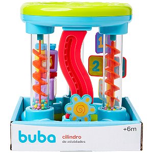 Cilindro de Atividades - Buba