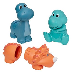 Bichinhos de Banho laváveis Dino - Buba