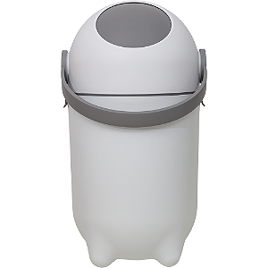 Lixeira Antiodor Redonda - Buba